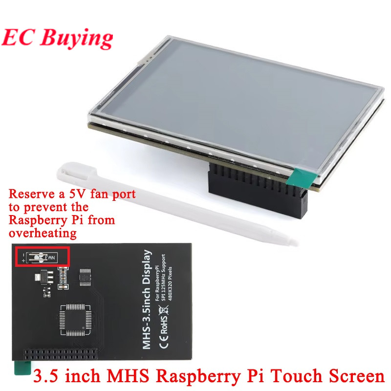 Raspberry Pi Retropie - 3.5 بوصة 3.5 