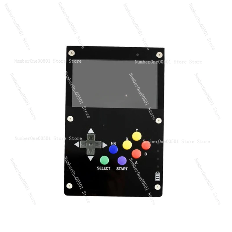 Raspberry Pi Retropie - مجموعة وحدة التحكم المحمولة Raspberry Pi
