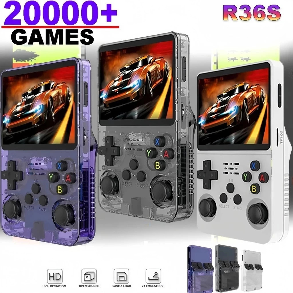 Retro Gaming Xbox One - وحدة تحكم ألعاب فيديو محمولة صغيرة