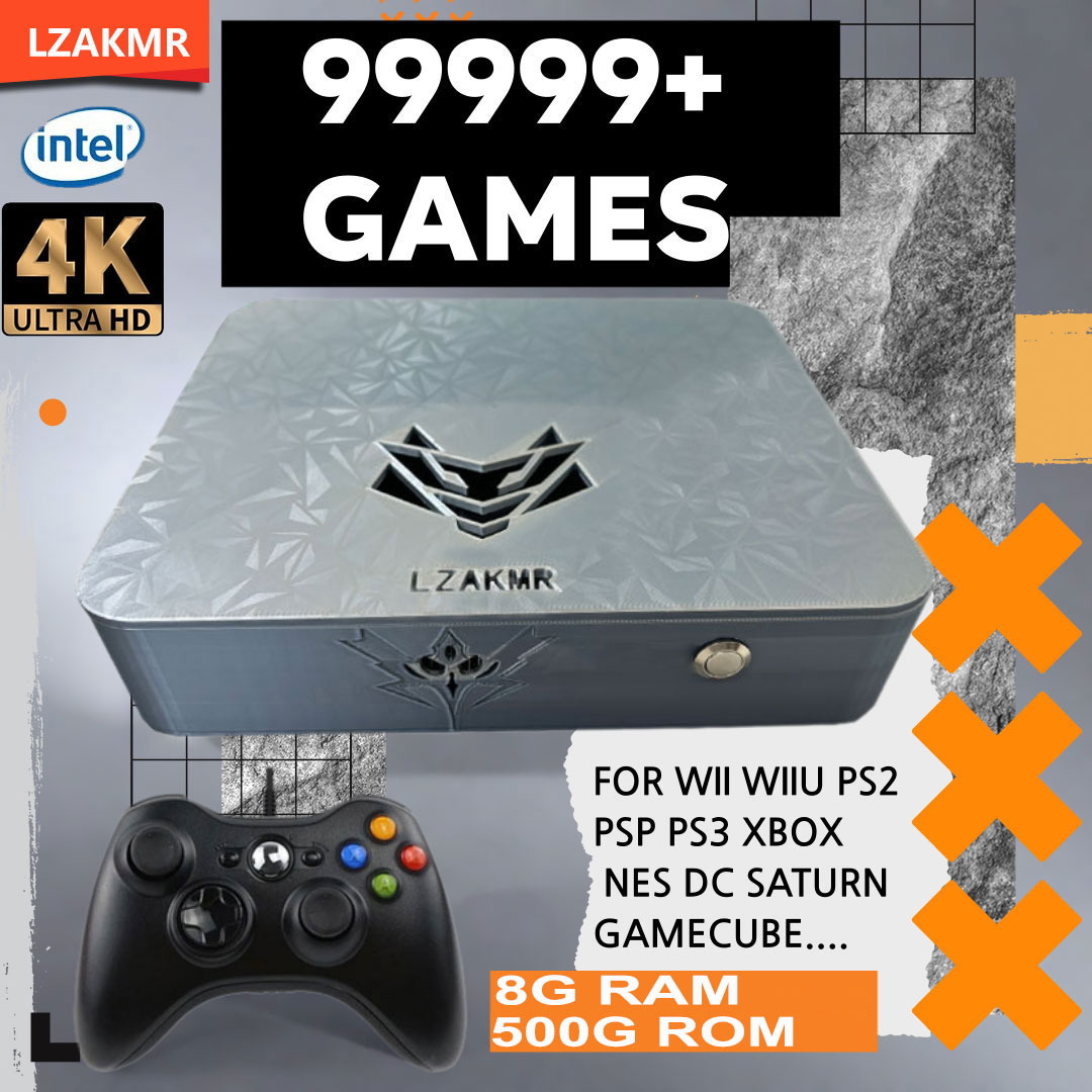 Retro Gaming System - جهاز ألعاب AK1 Pro بنظام مزدوج