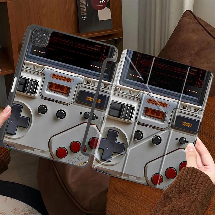 Retro Gaming Ipad - غطاء حماية بتصميم وحدة تحكم ألعاب