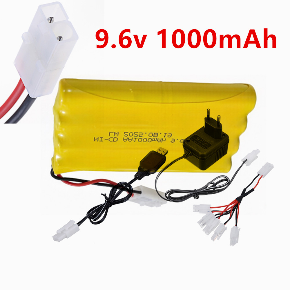 Rechargeable Battery Aa - بطارية قابلة لإعادة الشحن 9.6 فولت