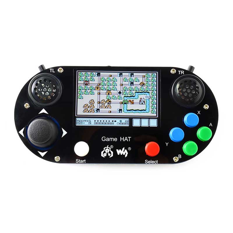 Raspberry Pi Retropie - قبعة لعبة Raspberry Pi مقاس 3.5