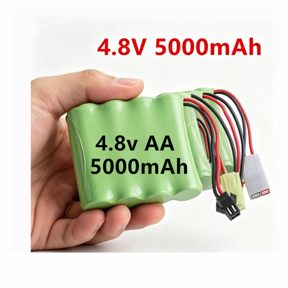Rechargeable Battery Aa - بطارية قابلة لإعادة الشحن AA 4.8