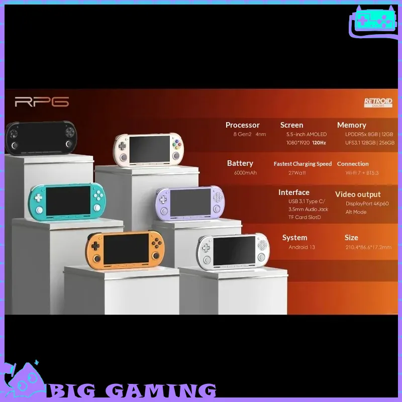 Retro Gaming System - حقيبة تخزين محمولة لوحدة ألعاب ريترو،