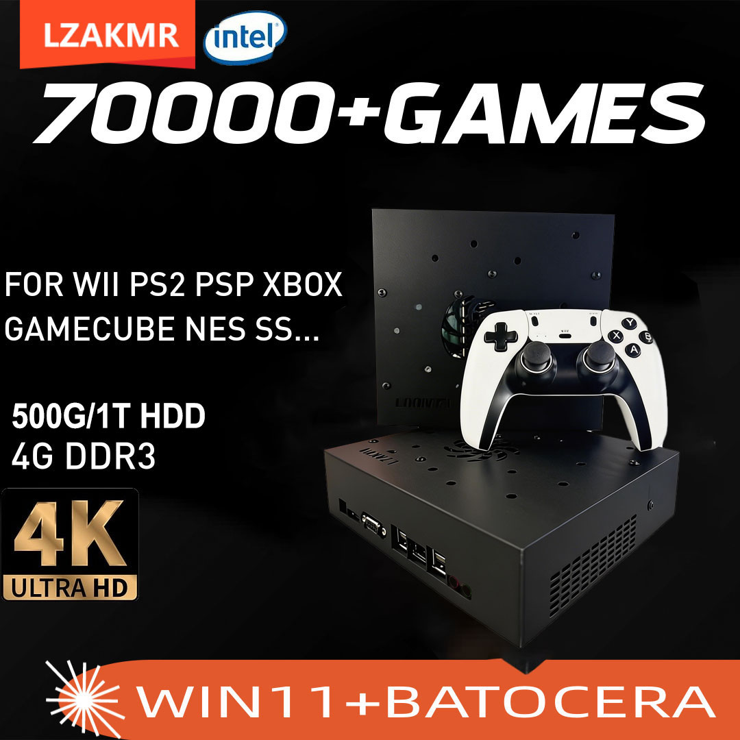 Retro Gaming System - جهاز ألعاب فائق X8 Pro مع