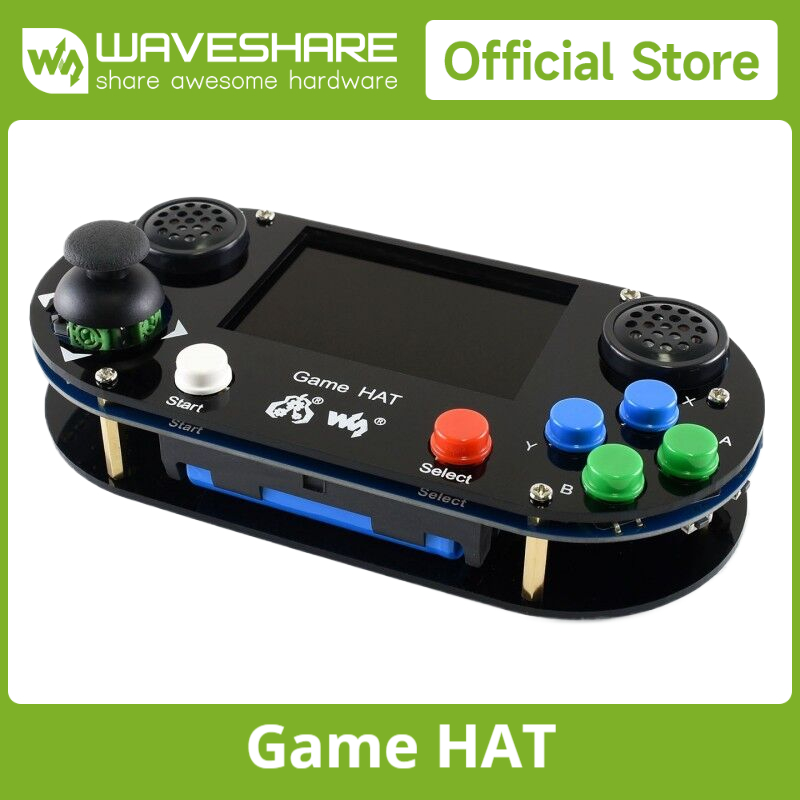 Raspberry Pi Retropie - وحدة تحكم ألعاب فيديو Waveshare لـ