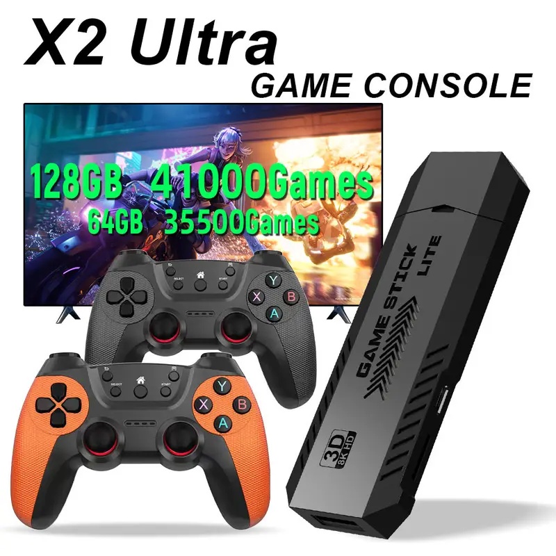 Retro Gaming System - عصا ألعاب X2 Ultra Pro ريترو