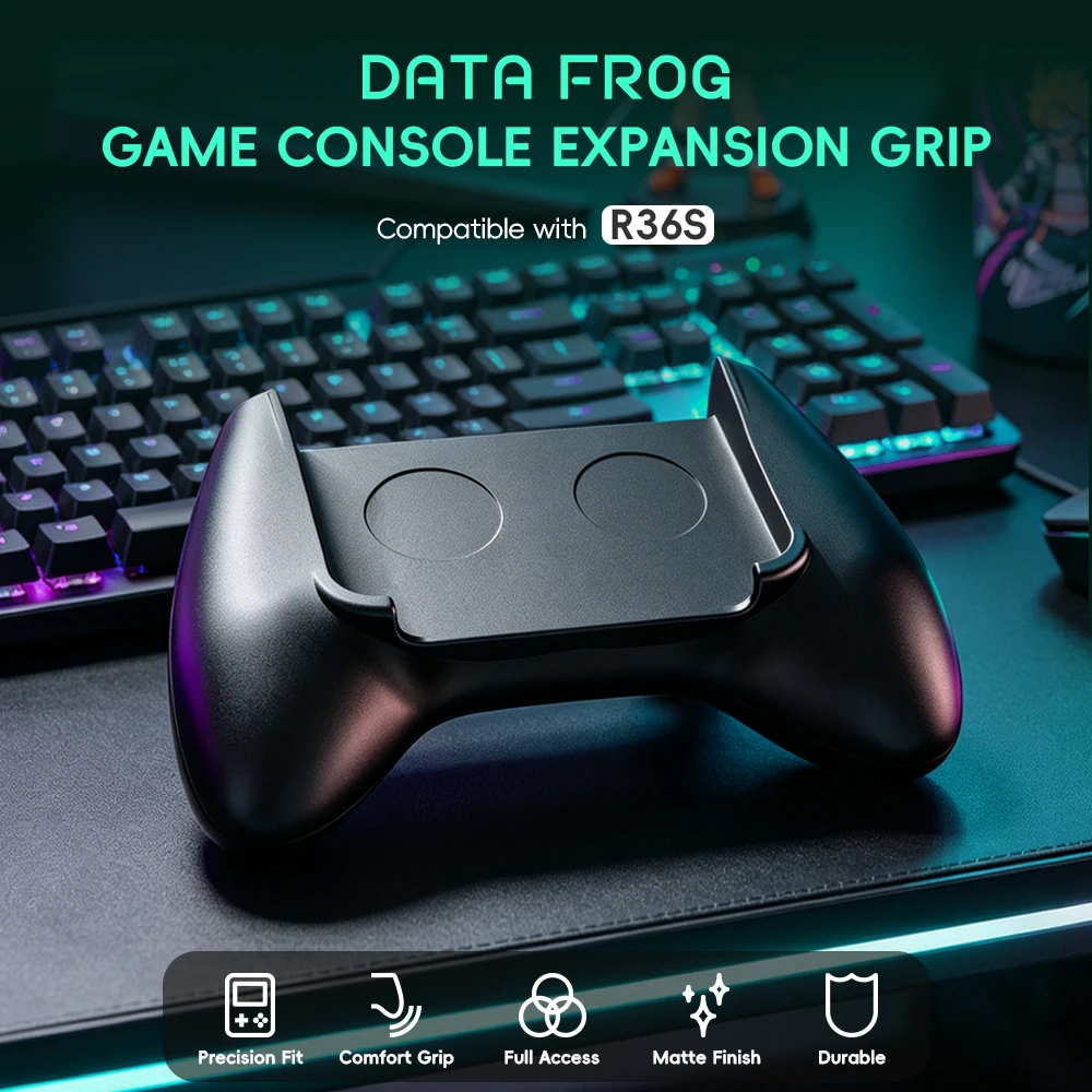 Retro Gaming System - حامل يدوي مريح للألعاب من Data