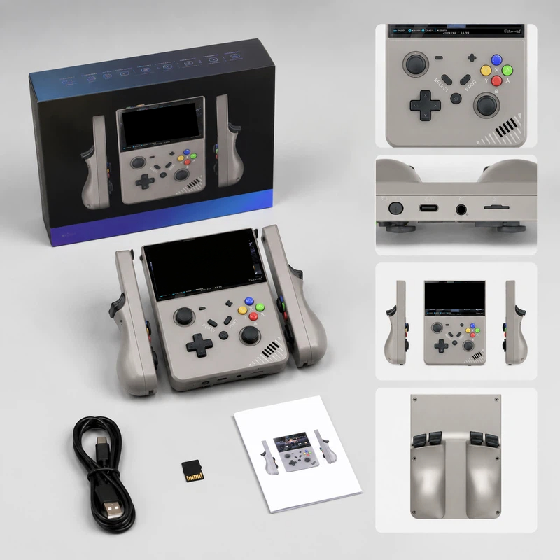 Retro Gaming Arcade Console - جهاز ألعاب محمول M18 ريترو مع