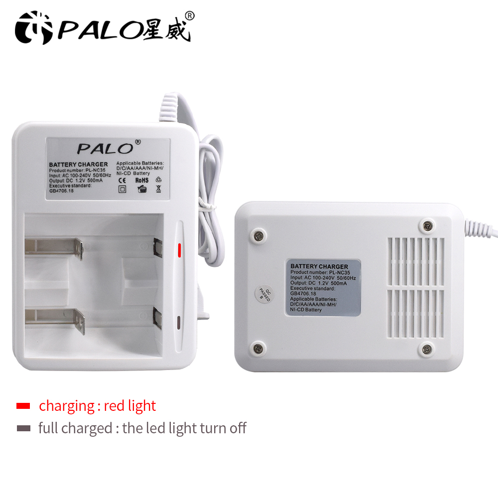 Rechargeable Battery Aa - شاحن ذكي بالو ، بتقنية V