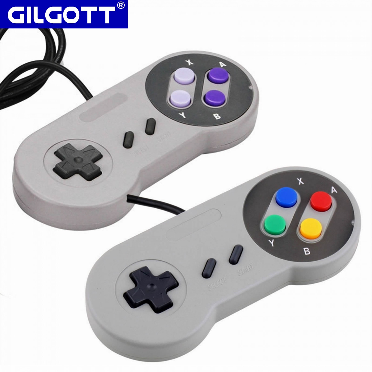 Raspberry Pi Retropie - 2 قطعة/المجموعة 1.4 متر السلكية USB