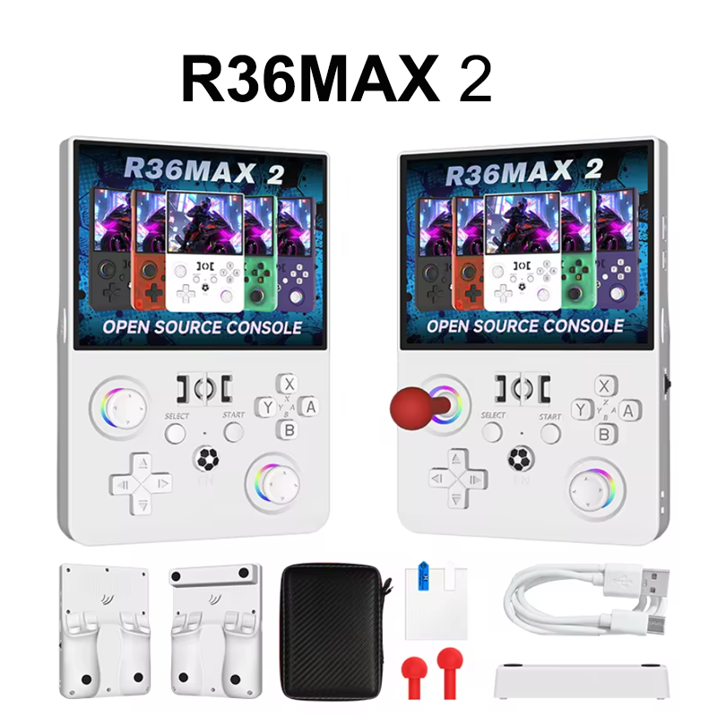 Retro Gaming In 2026 - جهاز ألعاب محمول ريترو R36max 2