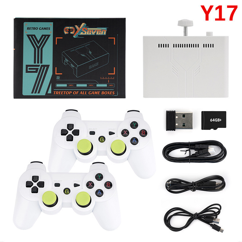 Retro Gaming Arcade Console - جهاز ألعاب تلفزيوني Y7 الأكثر مبيعًا
