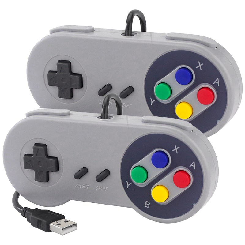 Raspberry Pi Retropie - USB غمبد الألعاب عصا التحكم الرجعية