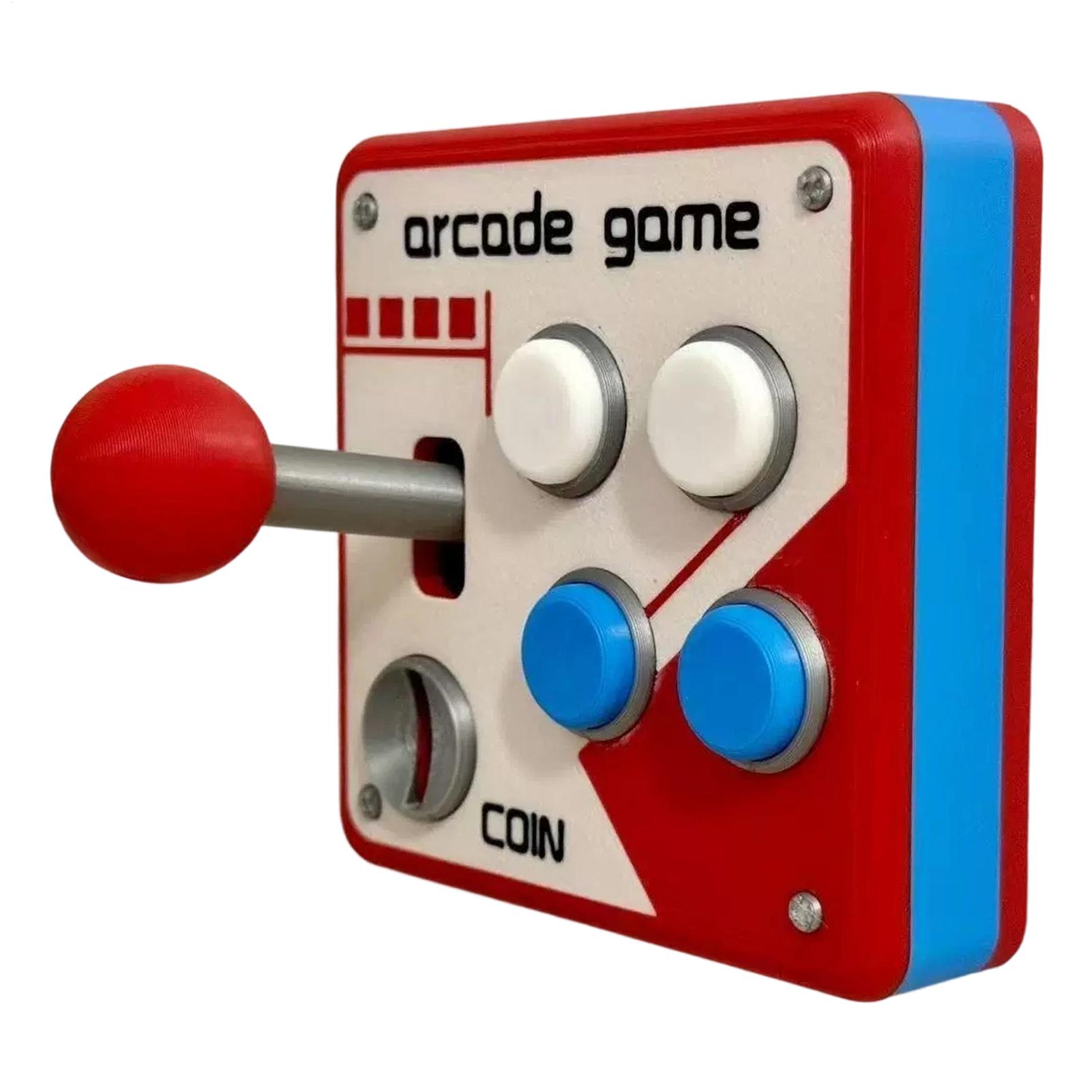 Retro Gaming Games - غطاء مفاتيح إضاءة بتصميم ألعاب الأركيد