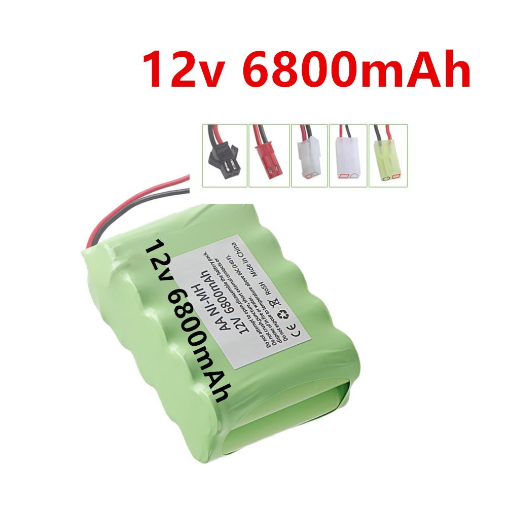 Rechargeable Battery Aa - بطارية قابلة لإعادة الشحن 12 فولت