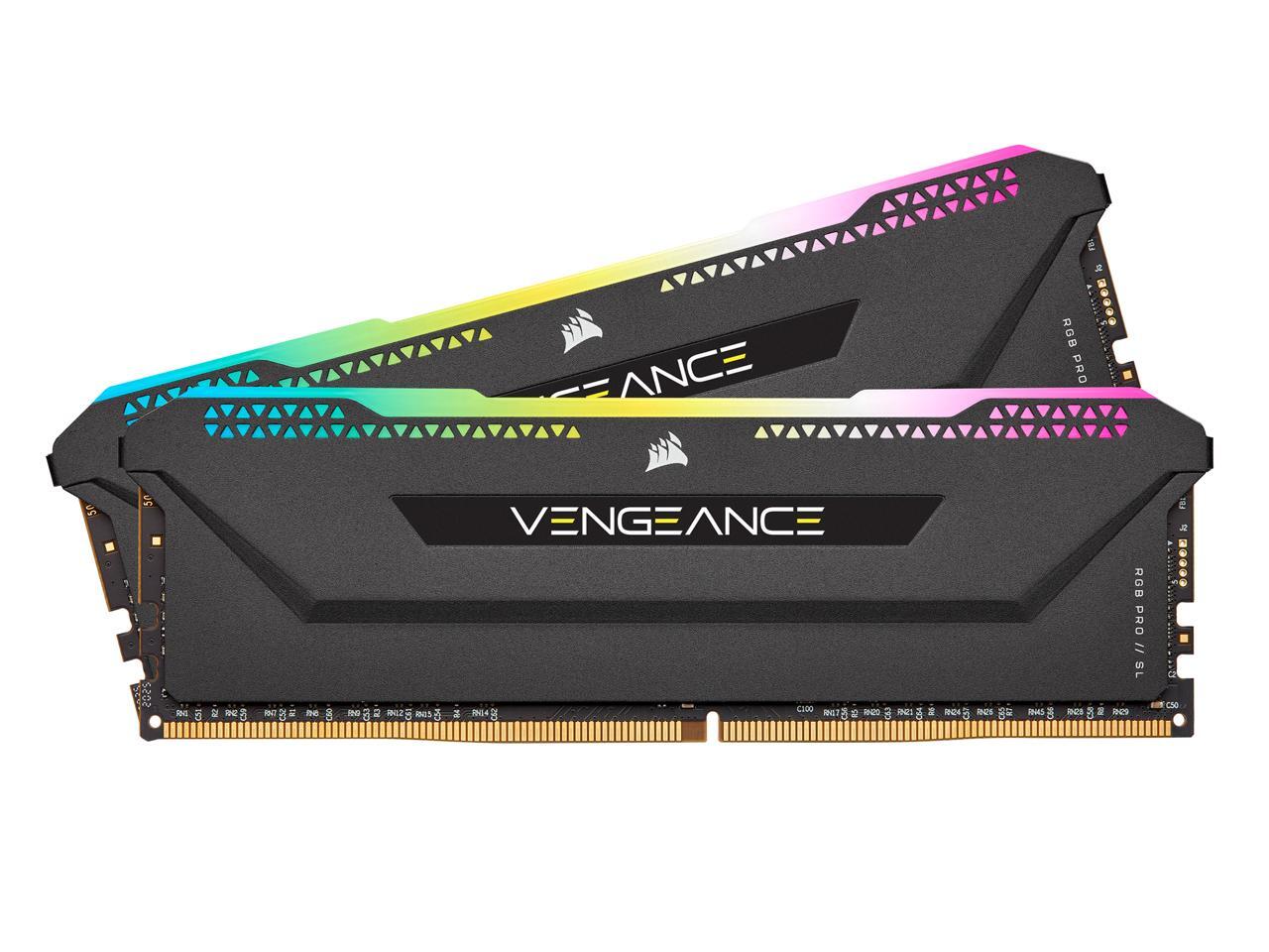 Corsair Ram Vengeance 32Gb - ذاكرة كورسير فينجنس آر جي بي