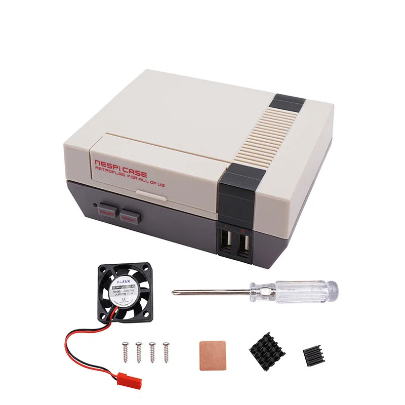 Raspberry Pi Retropie - حافظة نسبي متوافقة مع موديلات راسبيري