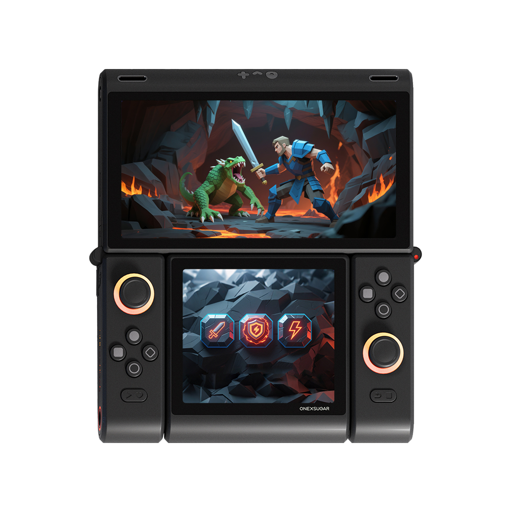 Retro Gaming Xbox One - وحدة تحكم ألعاب محمولة OneXPlayer OneXSugar