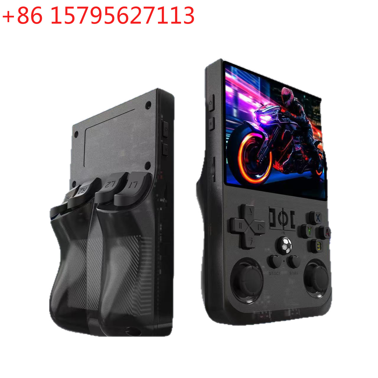 Retro Gaming Arcade Console - جهاز ألعاب محمول جديد R36PRO R36MAX