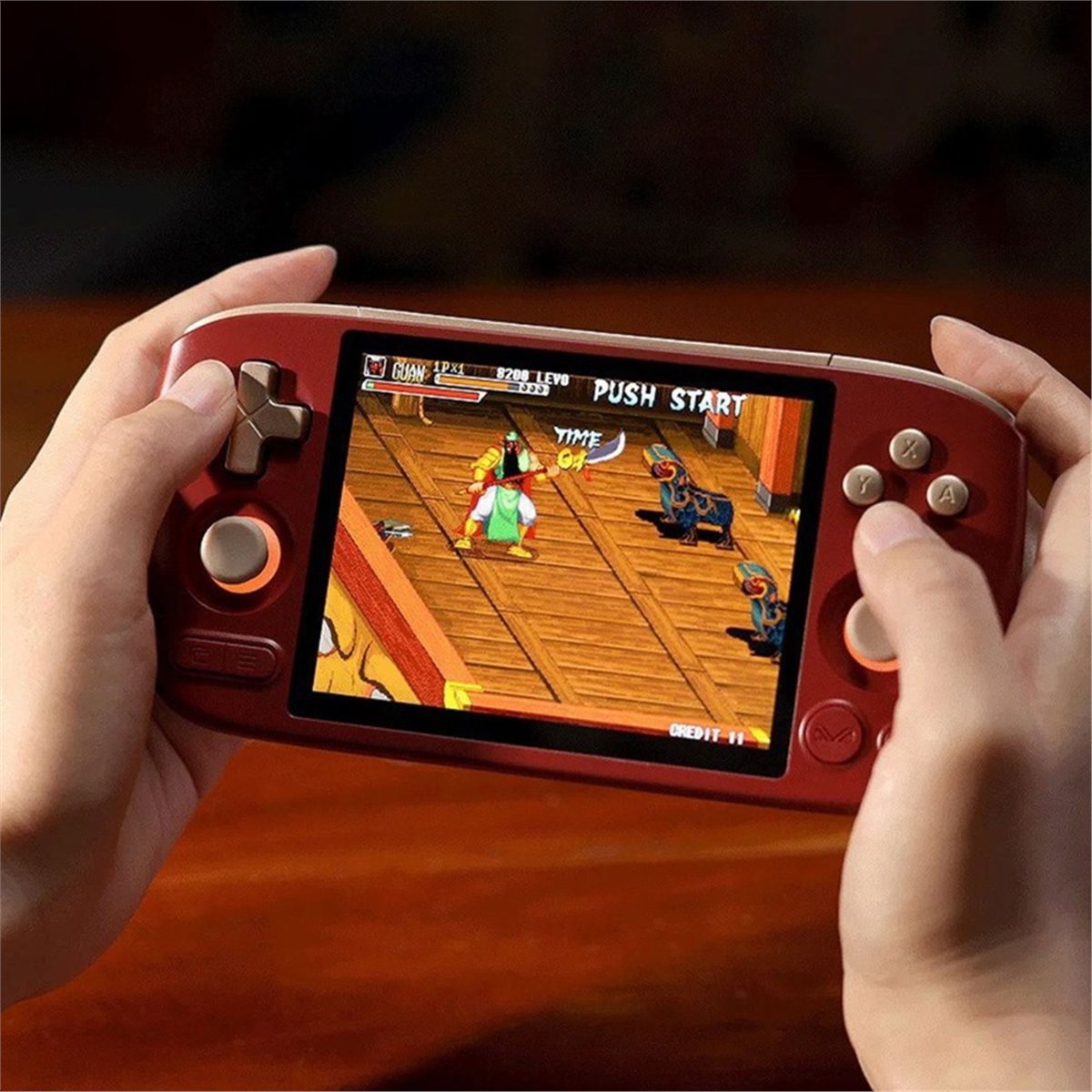 Retro Gaming Games - تحديث. جهاز ألعاب محمول صغير بتصميم