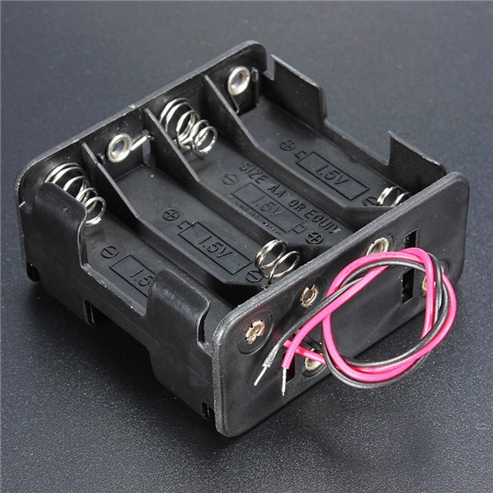 Rechargeable Battery Aa - صندوق تخزين 8 بطاريات AA صندوق