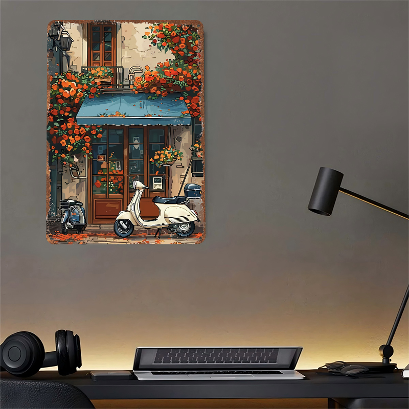 لافتة متجر سكوترات بتصميم عتيق - مراجعة Retro Gaming At Home وسعره
