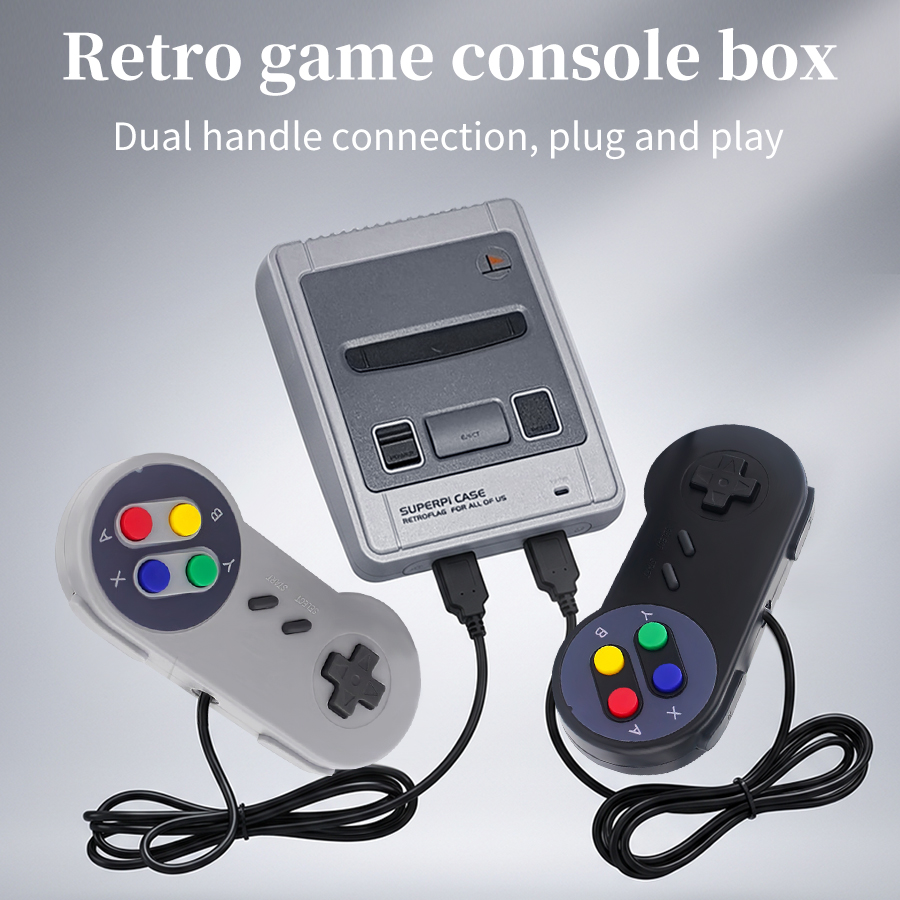 1-2 قطعة من وحدة تحكم SNES USB - مراجعة Raspberry Pi Retropie وسعره