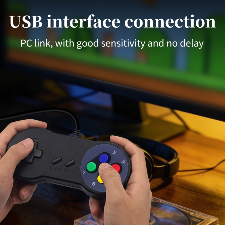 1-2 قطعة من وحدة تحكم SNES USB - مراجعة Raspberry Pi Retropie وسعره