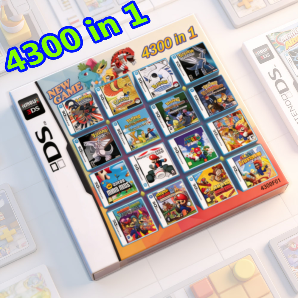 • خرطوشة ألعاب متعددة بتصميم ب - مراجعة Retro Gaming Games وسعره