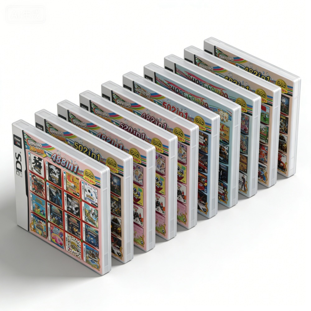 • خرطوشة ألعاب متعددة بتصميم ب - مراجعة Retro Gaming Games وسعره