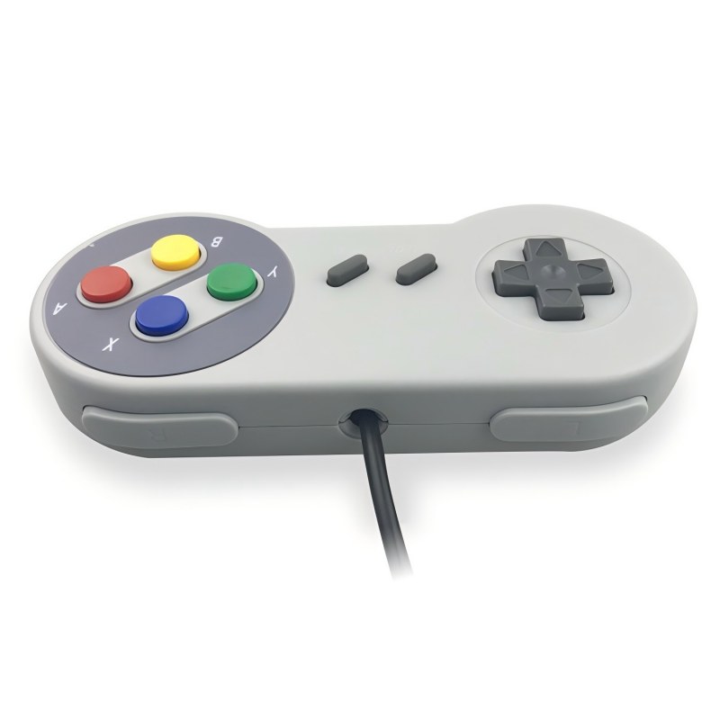 وحدتان من أجهزة التحكم بالألعا - مراجعة Raspberry Pi Retropie وسعره