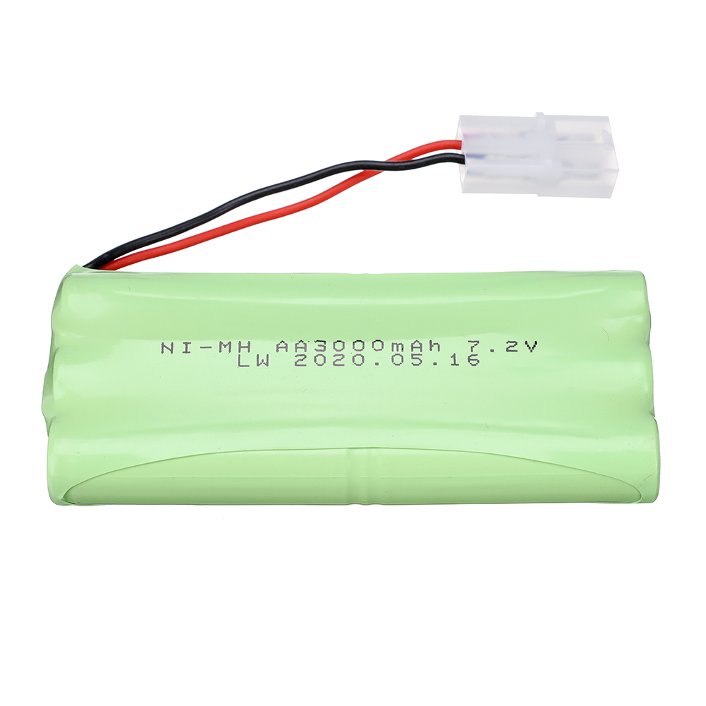 7.2 فولت بطارية قابلة للشحن 30 - مراجعة Rechargeable Battery Aa وسعره