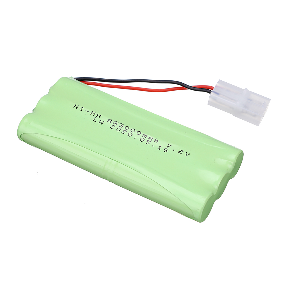 7.2 فولت بطارية قابلة للشحن 30 - مراجعة Rechargeable Battery Aa وسعره