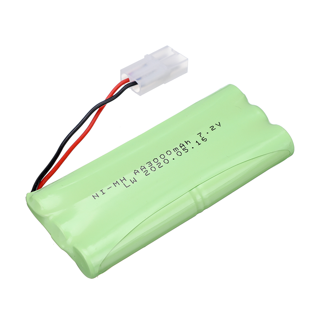7.2 فولت بطارية قابلة للشحن 30 - مراجعة Rechargeable Battery Aa وسعره