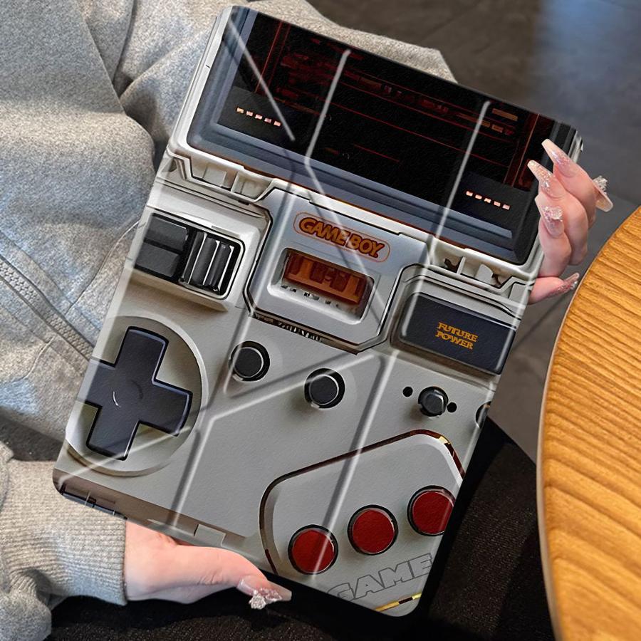 غطاء حماية بتصميم وحدة تحكم أل - مراجعة Retro Gaming Ipad وسعره