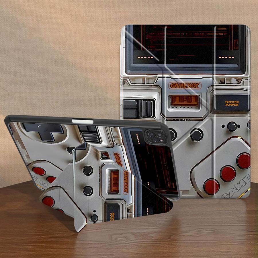 غطاء حماية بتصميم وحدة تحكم أل - مراجعة Retro Gaming Ipad وسعره