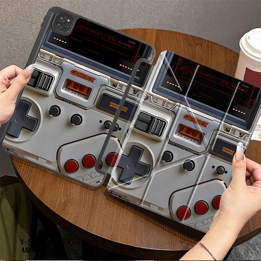 غطاء حماية بتصميم وحدة تحكم أل - مراجعة Retro Gaming Ipad وسعره
