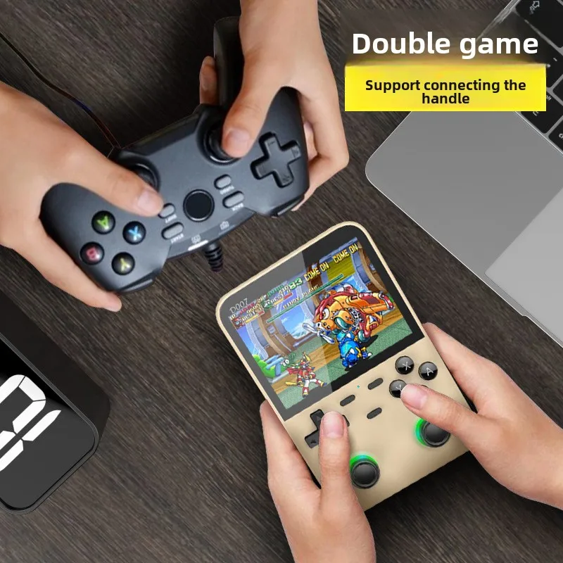 D007 وحدات تحكم ألعاب الفيديو  - مراجعة Retro Gaming Games وسعره