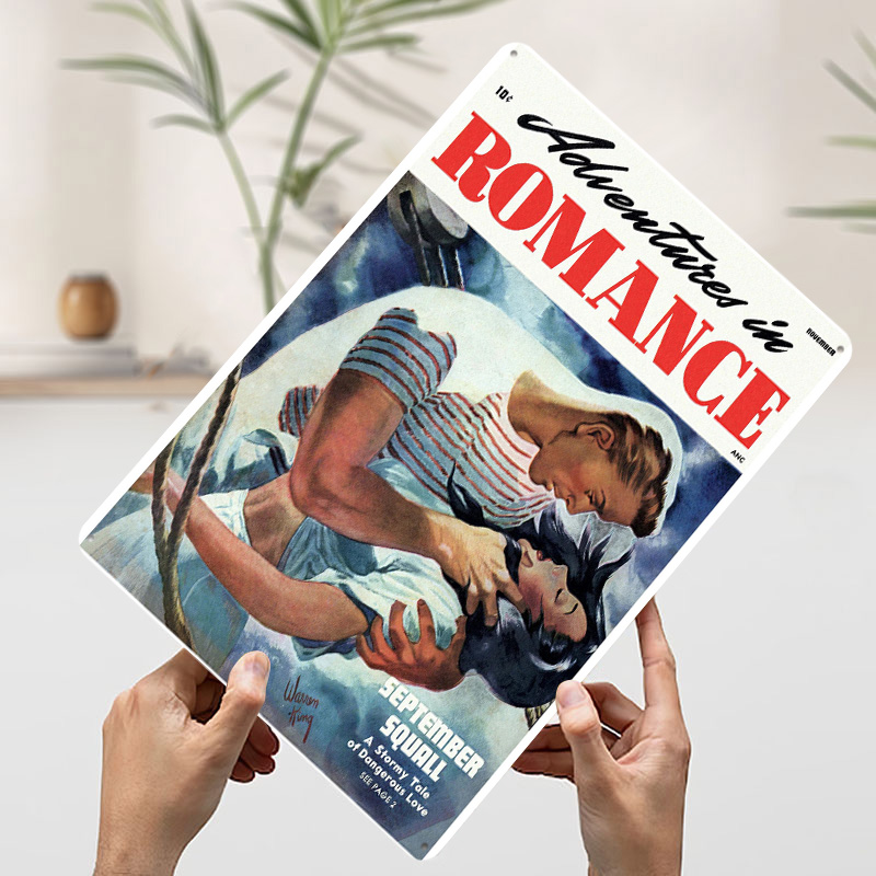 ملصق معدني بتصميم ADVENTURES I - مراجعة Retro Gaming At Home وسعره
