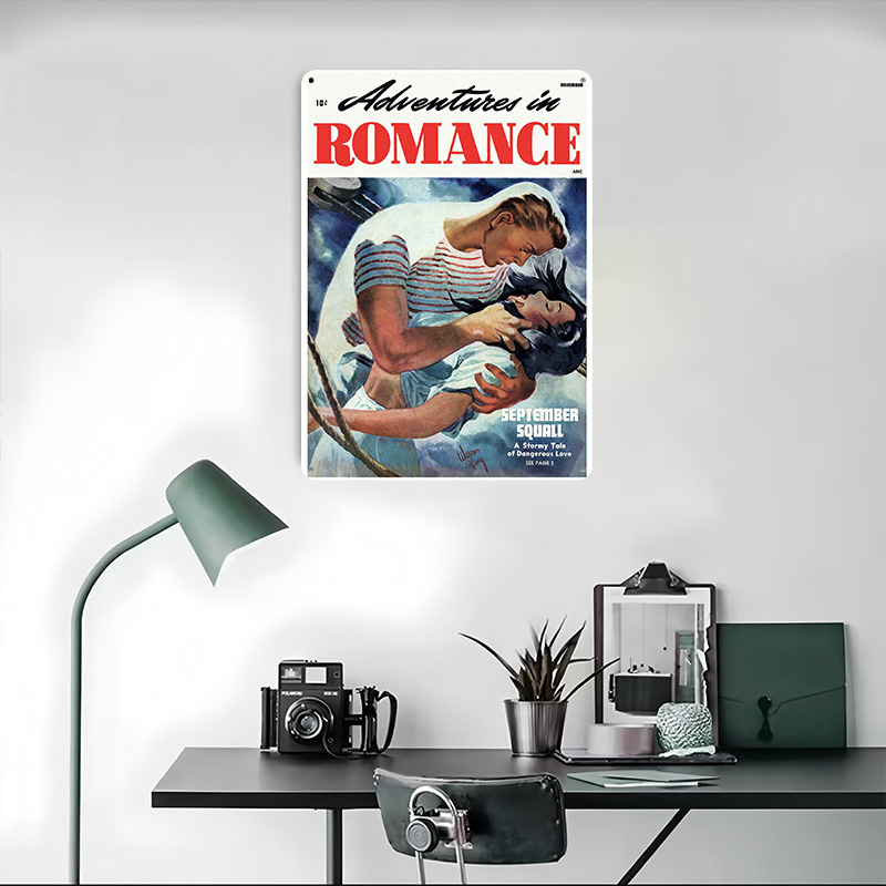 ملصق معدني بتصميم ADVENTURES I - مراجعة Retro Gaming At Home وسعره