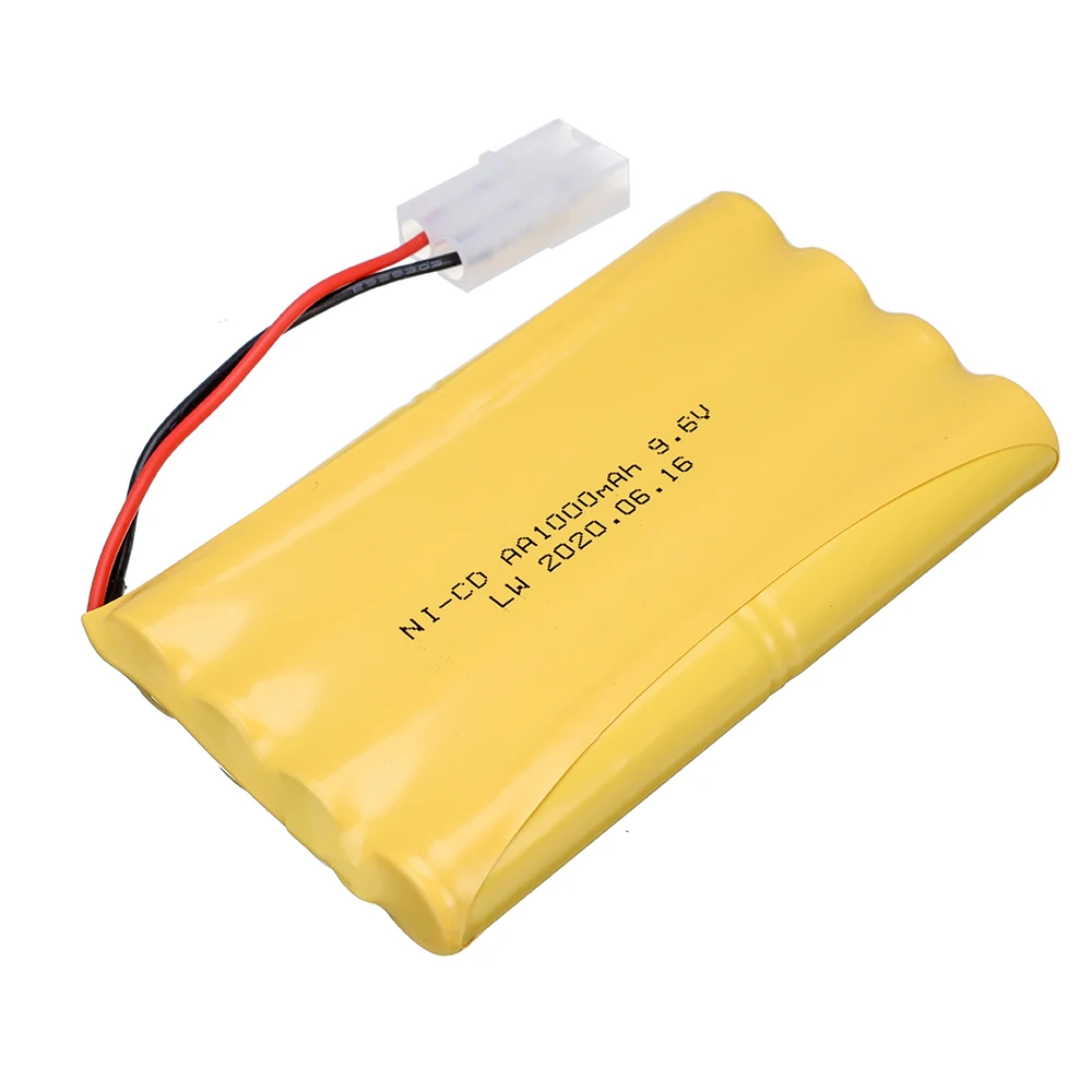 بطارية قابلة لإعادة الشحن 9.6  - مراجعة Rechargeable Battery Aa وسعره