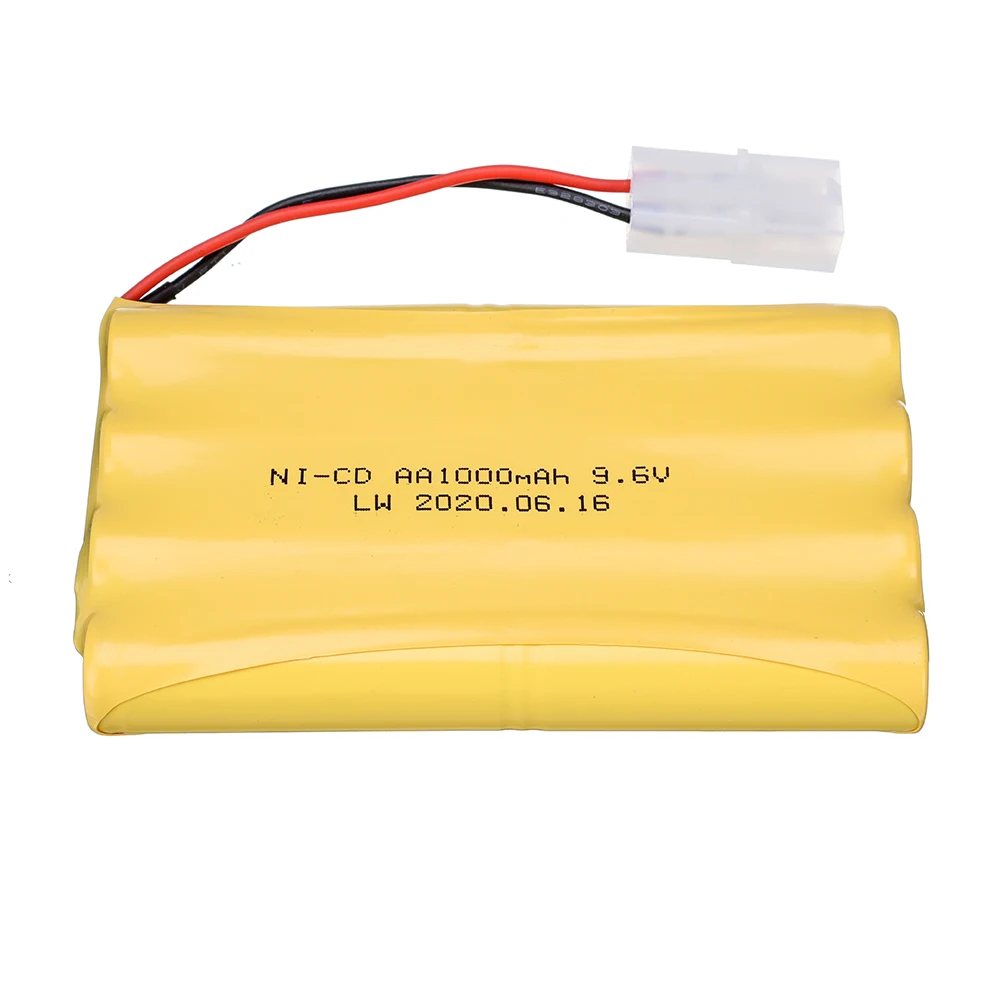 بطارية قابلة لإعادة الشحن 9.6  - مراجعة Rechargeable Battery Aa وسعره