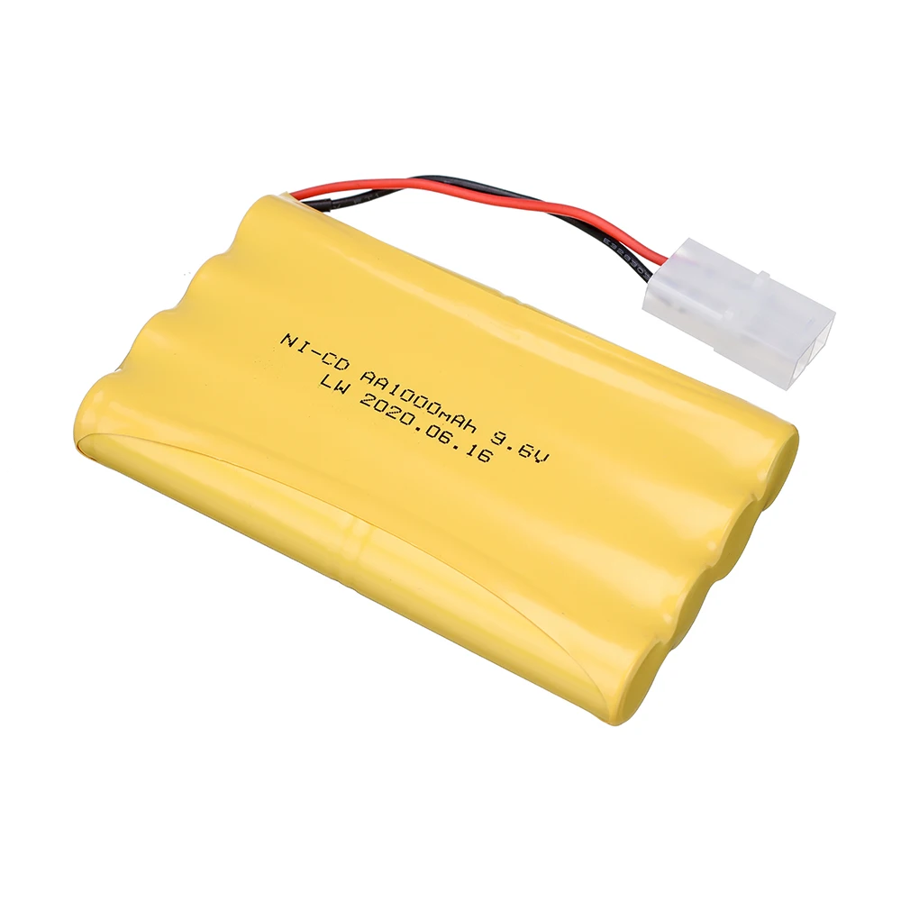 بطارية قابلة لإعادة الشحن 9.6  - مراجعة Rechargeable Battery Aa وسعره