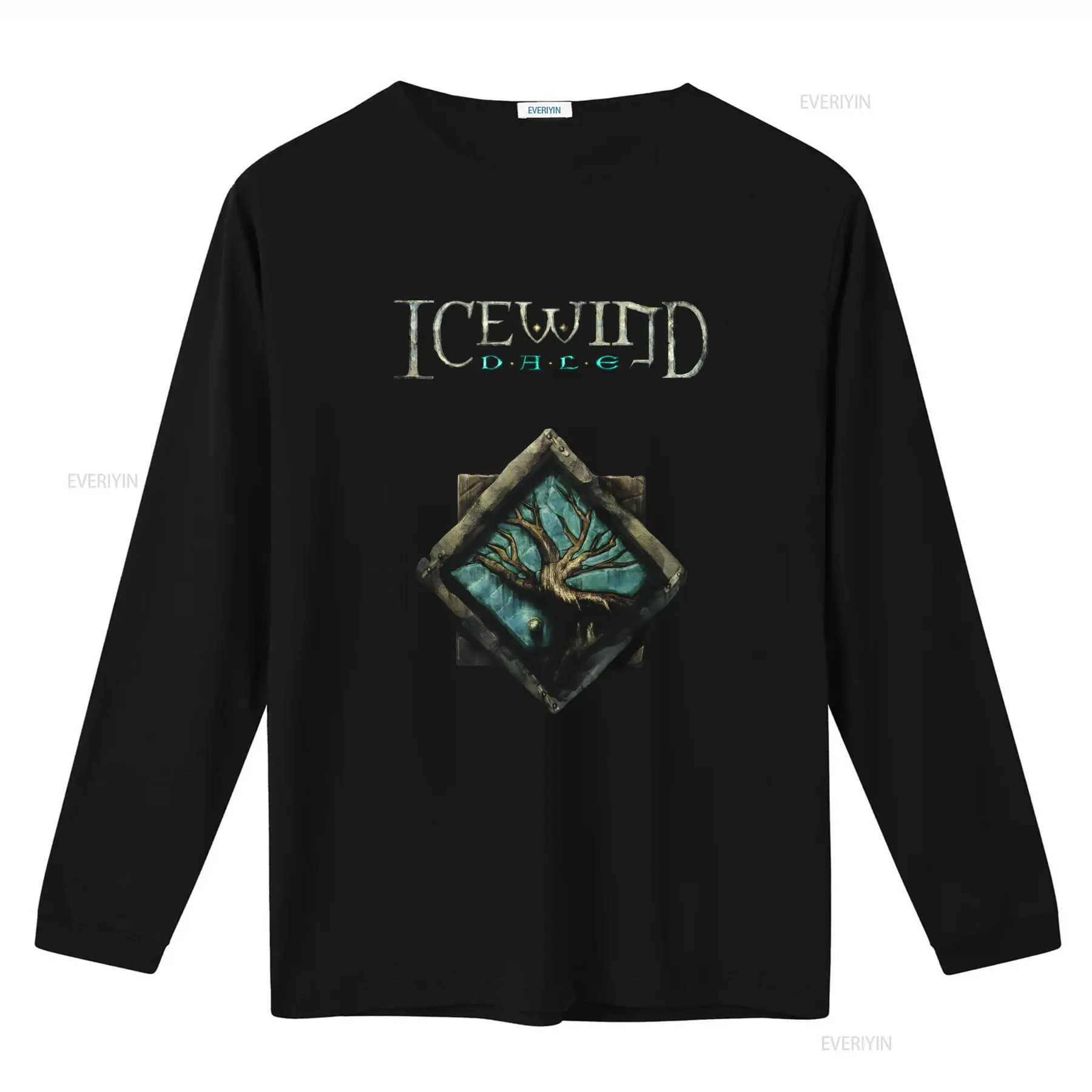 تي شيرت Icewind Dale Logo Clas - مراجعة Retro Gaming Games وسعره