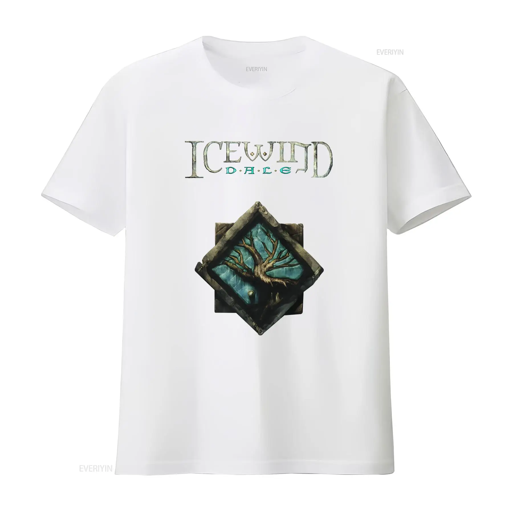 تي شيرت Icewind Dale Logo Clas - مراجعة Retro Gaming Games وسعره