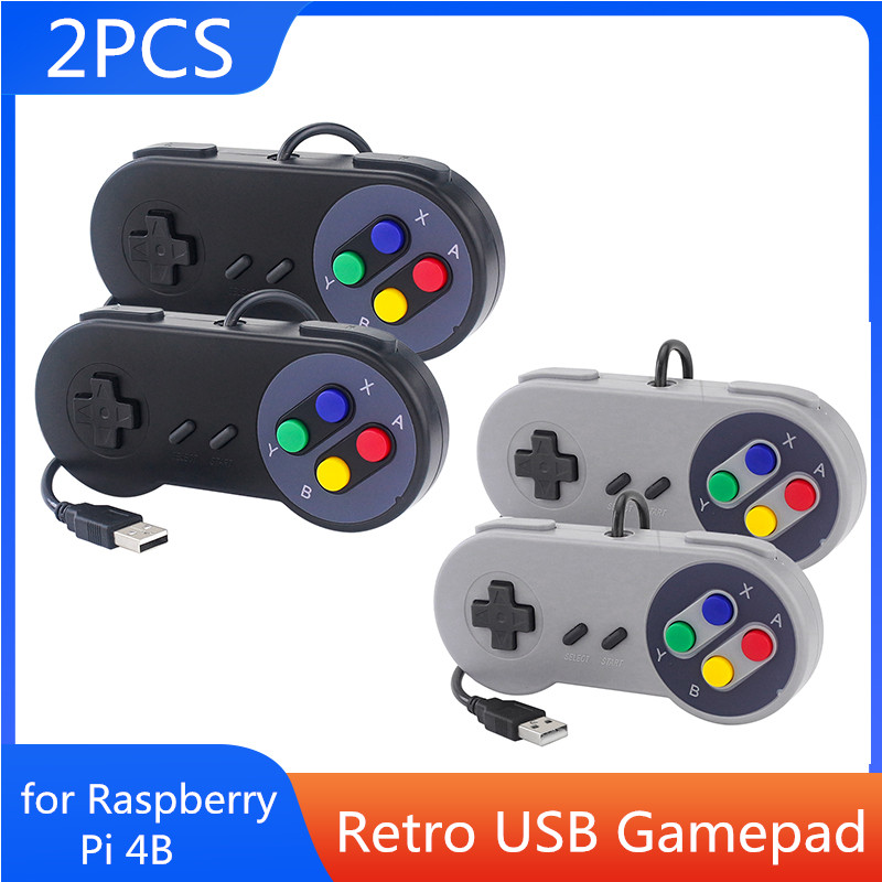 2 قطعة USB غمبد ريترو الألعاب  - مراجعة Raspberry Pi Retropie وسعره