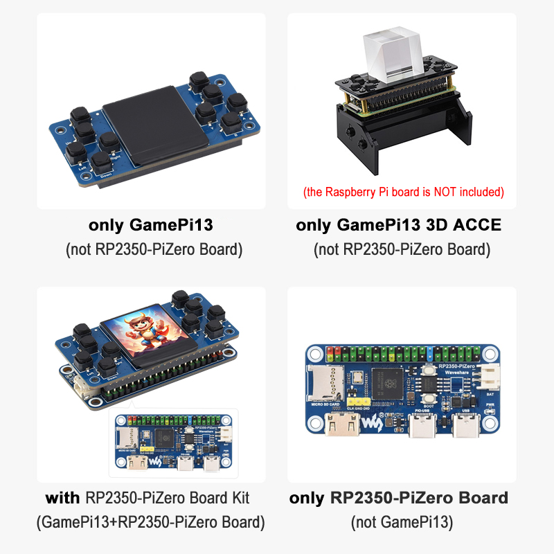 وحدة تحكم ألعاب ريترو GamePi13 - مراجعة Raspberry Pi Retropie وسعره