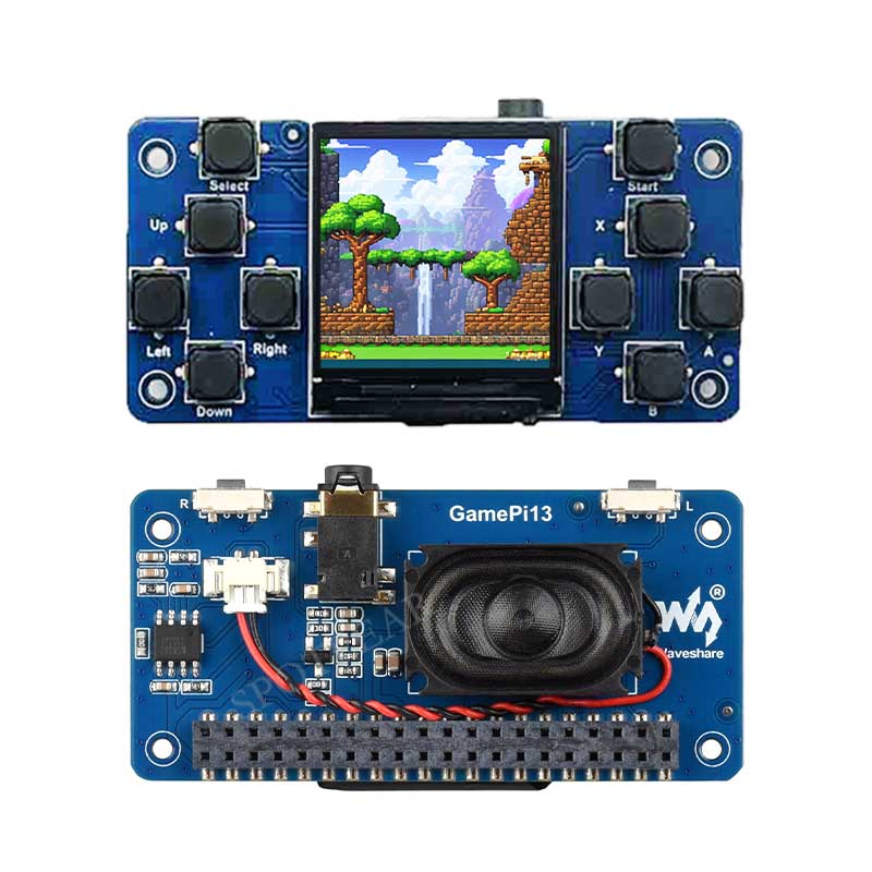 وحدة تحكم ألعاب ريترو GamePi13 - مراجعة Raspberry Pi Retropie وسعره
